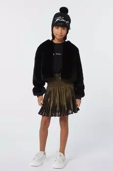 Детская куртка Karl Lagerfeld, черный