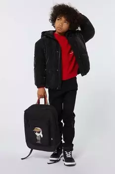 Детская куртка Karl Lagerfeld, черный