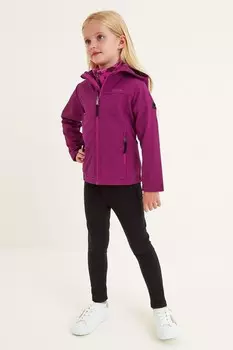 Детская куртка koroma softshell с капюшоном Tog 24, фиолетовый