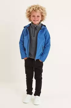 Детская куртка koroma softshell с капюшоном Tog 24, синий