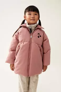 Детская куртка Liewood Cosmos Jacket, розовый