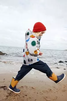 Детская куртка Liewood Pedia Jacket, серый