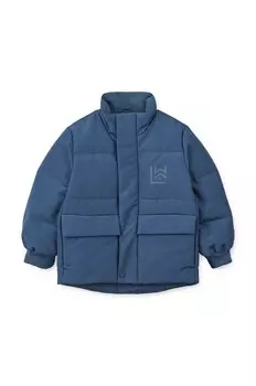 Детская куртка Liewood Rocka Jacket, синий