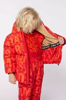 Детская куртка Marc Jacobs, красный