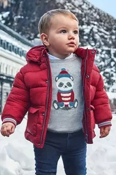 Детская куртка Mayoral, бордовый