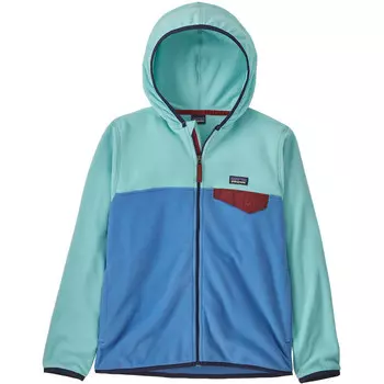 Детская куртка Micro D Snap-T Patagonia, синий