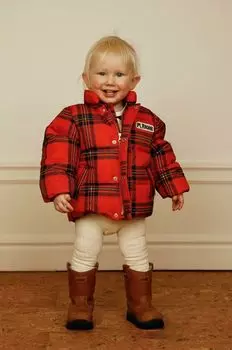 Детская куртка Mini Rodini, красный