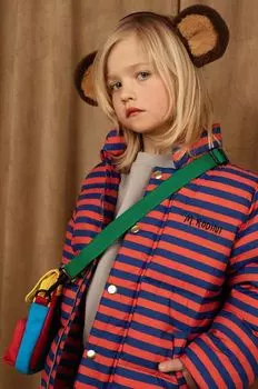 Детская куртка Mini Rodini, красный