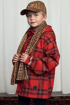Детская куртка Mini Rodini, красный