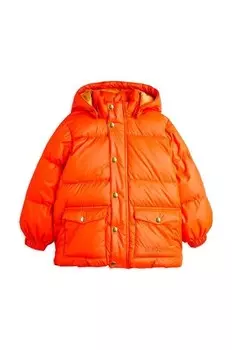 Детская куртка Mini Rodini, оранжевый