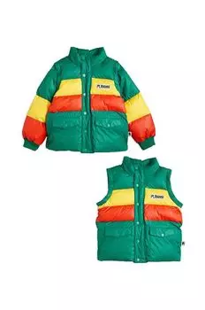 Детская куртка Mini Rodini, зеленый