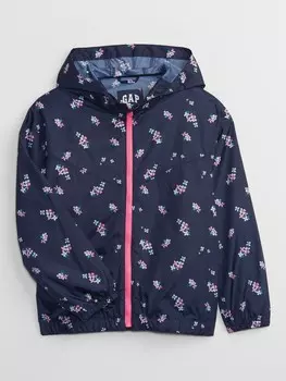 Детская куртка на молнии Gap, синий