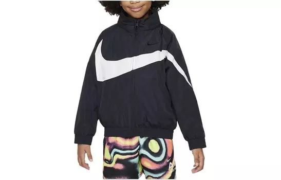 Детская куртка Nike, цвет Black