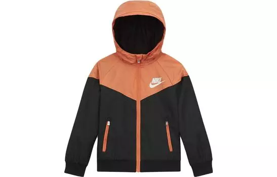 Детская куртка Nike, цвет Black/camellia