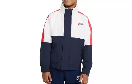 Детская куртка Nike, цвет Blue&White
