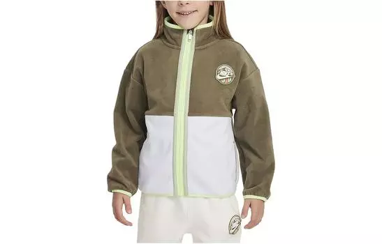 Детская куртка Nike, цвет Medium Olive