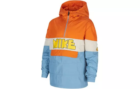 Детская куртка Nike, цвет Orange
