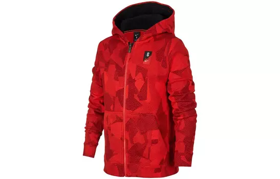 Детская куртка Nike, цвет Red