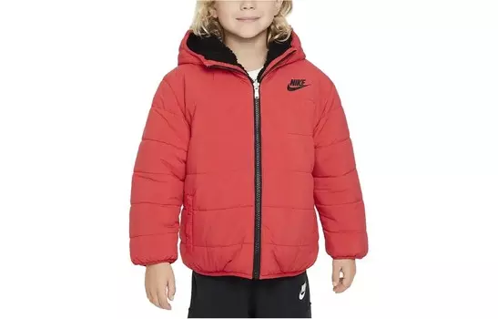 Детская куртка Nike, цвет University Red