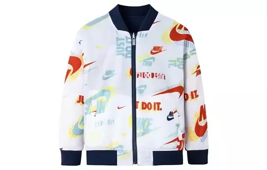 Детская куртка Nike, красный
