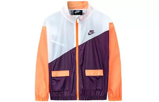 Детская куртка Nike, оранжевый