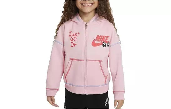 Детская куртка Nike, розовый