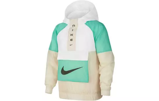 Детская куртка Nike, Зеленый