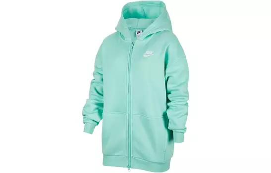 Детская куртка Nike, зеленый