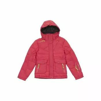 Детская куртка Peak Mountain, цвет red/raspberry pink/raspberry pink