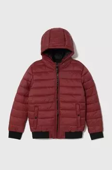 Детская куртка Pepe Jeans Outerw Heavy, бордовый