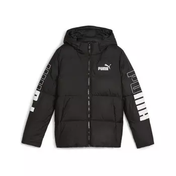 Детская куртка Puma, черный