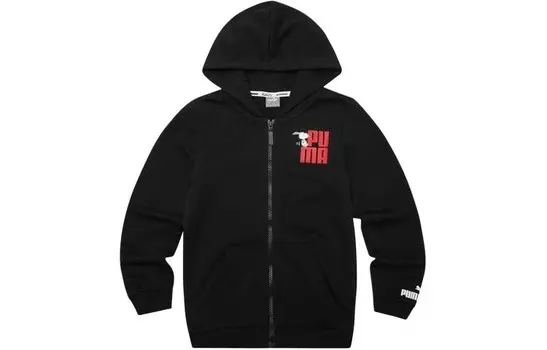 Детская куртка Puma, черный