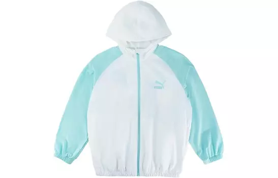Детская куртка Puma, цвет Белый