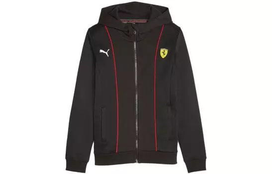 Детская куртка Puma, цвет Black