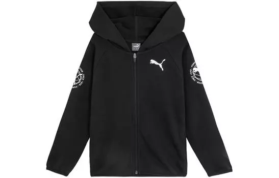 Детская куртка Puma, цвет Black
