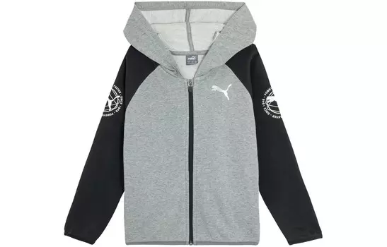 Детская куртка Puma, цвет Gray