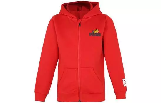 Детская куртка Puma, цвет Red