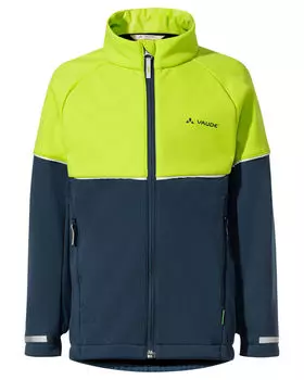 Детская куртка qimsa softshell Vaude, зеленый
