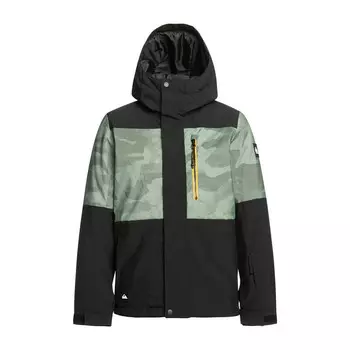 Детская куртка Quiksilver, черный