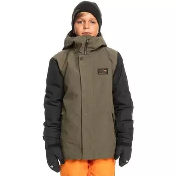 Детская куртка Quiksilver, зеленый