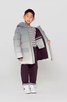 Детская куртка REFLECTIVE TIGER Gosoaky, серый
