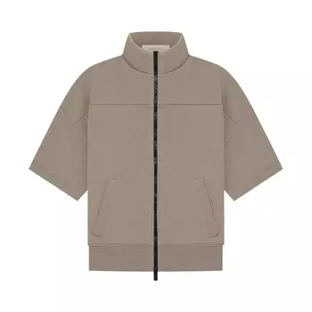 Детская куртка с короткими рукавами Fear of God Essentials, цвет Desert Taupe