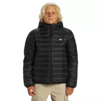 Детская куртка Scaly Quiksilver, чёрный