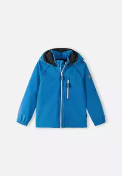 Детская куртка софтшелл Vantti Reima, цвет Cool Blue
