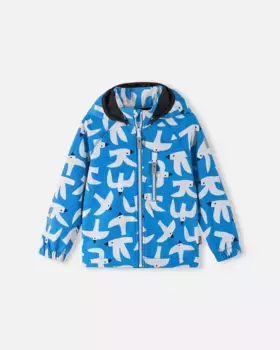Детская куртка софтшелл Vantti Reima, цвет Cool Blue