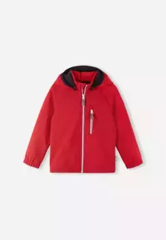 Детская куртка софтшелл Vantti Reima, цвет Tomato Red