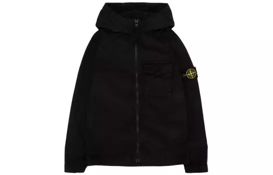 Детская куртка Stone Island, черный