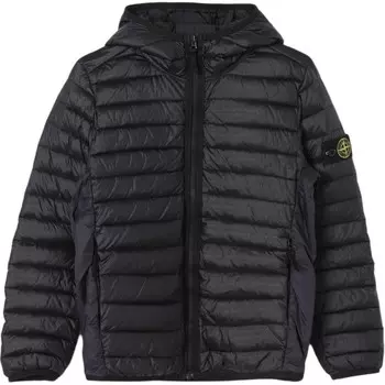 Детская куртка Stone Island, черный