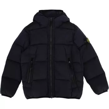 Детская куртка Stone Island, темно-синий