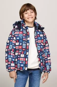 Детская куртка Tommy Hilfiger, синий